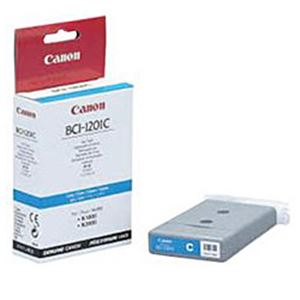 【純正品】 キャノン（Canon） インクカートリッジ シアン 型番：BCI-1201C 単位：1個