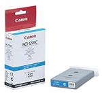 【純正品】 キャノン（Canon） インクカートリッジ シアン 型番：BCI-1201C 単位：1個