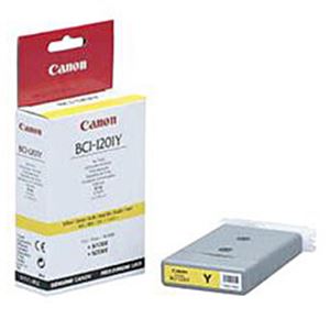 【純正品】 キャノン（Canon） インクカートリッジ イエロー 型番：BCI-1201Y 単位：1個