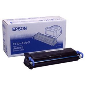 【純正品】 エプソン（EPSON） トナーカートリッジ 型番：LPA3ETC17 印字枚数：10000枚 単位：1個