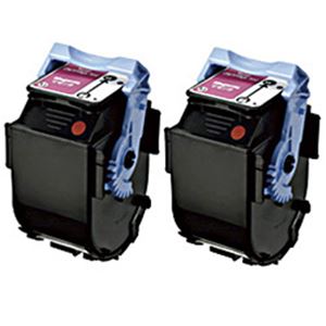 【純正品】 キャノン（Canon） トナーカートリッジ マゼンタ 型番：トナーカートリッジ502（M）2P 印字枚数：6000枚×2個 単位：1箱（2個入）
