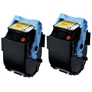 【純正品】 キャノン（Canon） トナーカートリッジ イエロー 型番：トナーカートリッジ502（Y）2P 印字枚数：6000枚×2個 単位：1箱（2個入）