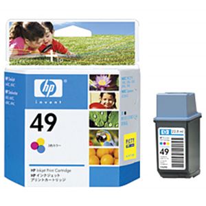 【純正品】 HP インクカートリッジ カラー HP／NEC適合 単位：1個