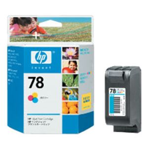 【純正品】 HP インクカートリッジ カラー HP／NEC適合 単位：1個
