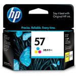 【純正品】 HP インクカートリッジ カラー（ラージサイズ） HP／NEC適合 単位：1個