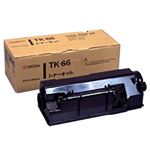 【純正品】 京セラ トナーカートリッジ 型番：TK-66 印字枚数：20000枚x2個 単位：1箱（2個入）