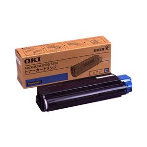【純正品】 OKI（沖データ） トナーカートリッジ シアン 型番：TNR-C4BC1 印字枚数：5000枚 単位：1個