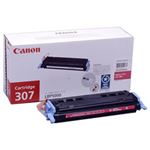 【純正品】 キャノン（Canon） トナーカートリッジ 色：マゼンタ 型番：カートリッジ307（M） 印字枚数：2000枚 単位：1個