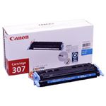 【純正品】 キャノン（Canon） トナーカートリッジ 色：シアン 型番：カートリッジ307（C） 印字枚数：2000枚 単位：1個