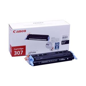 【純正品】 キャノン（Canon） トナーカートリッジ 色：ブラック 型番：カートリッジ307（B） 印字枚数：2500枚 単位：1個