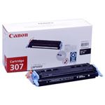 【純正品】 キャノン（Canon） トナーカートリッジ 色：ブラック 型番：カートリッジ307（B） 印字枚数：2500枚 単位：1個