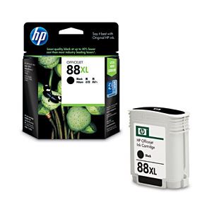 【純正品】 HP インクカートリッジ 黒 型番：C9396A（HP88） 単位：1個