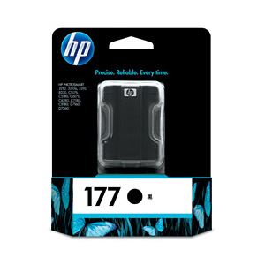 【純正品】 HP プリントカートリッジ 黒 型番：C8721HJ（HP177） 単位：1個