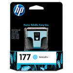 【純正品】 HP プリントカートリッジ ライトシアン 型番：C8774HJ（HP177） 単位：1個