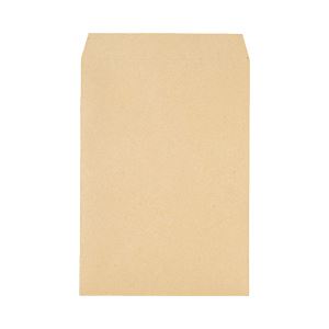 クラフト封筒 角形2号 スタンダード 〒枠なし 1箱（500枚）