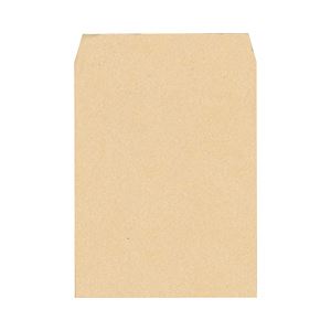 クラフト封筒 角形3号 スタンダード 〒枠なし 1箱（500枚）