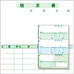 レーザープリンタ対応コンピュータ帳票 納品書（A4・6穴） 1箱（500枚）