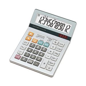 シャープ 大型電卓 12桁