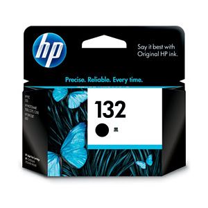 【純正品】 HP インクカートリッジ ブラック 型番：C9362HJ（HP132） 単位：1個