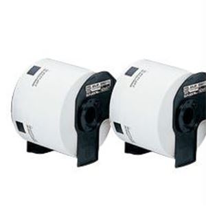 マックス 感熱ラベルプリンタ ELP-60S 専用ラベル 幅62×57mm