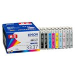 【純正品】 エプソン（EPSON） インクカートリッジ 9色パック 型番：IC9CL3337 単位：1箱（9色パック）