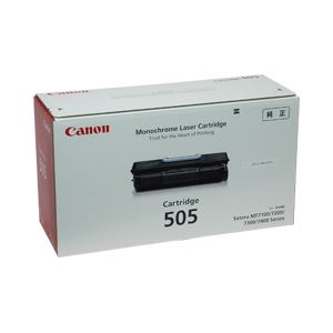 【純正品】 キャノン（Canon） トナーカートリッジ 型番：カートリッジ505 印字枚数：6