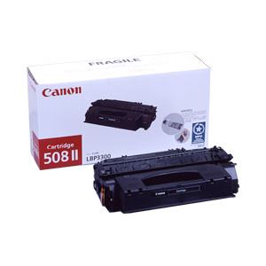 【純正品】 キャノン（Canon） トナーカートリッジ ブラック 型番：カートリッジ508 II 印字枚数：6000枚 単位：1個