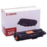 【純正品】 キャノン（Canon） トナーカートリッジ ブラック 型番：カートリッジ509 印字枚数：12000枚 単位：1個
