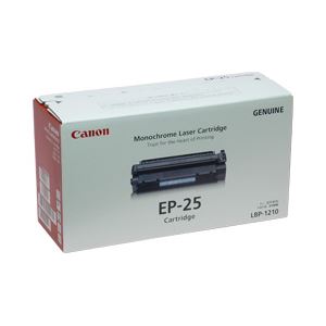 キャノン（Canon） トナーカートリッジ ブラック 型番：EP-25輸入品 印字枚数：2500枚 単位：1個