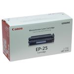 キャノン（Canon） トナーカートリッジ ブラック 型番：EP-25輸入品 印字枚数：2500枚 単位：1個