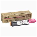 【純正品】 NEC トナーカートリッジ マゼンタ 型番：PR-L1700C-12 印字枚数：1500枚 単位：1個