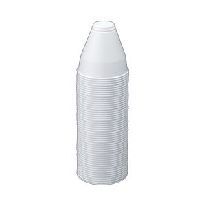 【まとめ買い】ユニオンキャップ インサートカップ 200ml 1箱（100個×10パック）