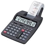 カシオ（CASIO） プリンタ電卓 12桁 2色印字 HR-170TMBK-N