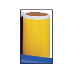 マックス カラーシート 2巻入 幅20cm×長さ10m 黄