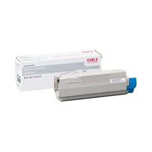 【純正品】 OKI（沖データ） トナーカートリッジ ブラック 型番：TNR-C4CK1 印字枚数：5000枚 単位：1個