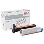 【純正品】 沖電気（OKI） ドラムカートリッジ イエロー 型番：ID-C3EY 印字枚数：20000枚 単位：1個