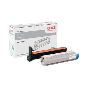 【純正品】 沖電気（OKI） ドラムカートリッジ シアン 型番：ID-C3EC 印字枚数：20000枚 単位：1個
