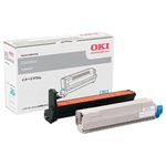 【純正品】 沖電気（OKI） ドラムカートリッジ シアン 型番：ID-C3EC 印字枚数：20000枚 単位：1個