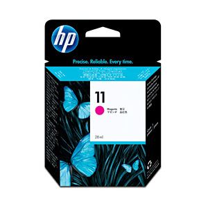 【純正品】 HP インクカートリッジ マゼンタ 型番：C4837A（HP11） 単位：1個