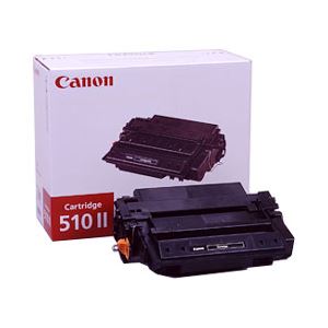 【純正品】 キャノン（Canon） トナーカートリッジ ブラック 型番：カートリッジ510 II 印字枚数：12000枚 単位：1個
