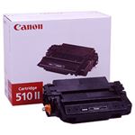 【純正品】 キャノン（Canon） トナーカートリッジ ブラック 型番：カートリッジ510 II 印字枚数：12000枚 単位：1個