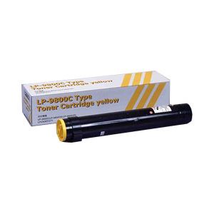 トナーカートリッジ 汎用タイプ エプソン（EPSON）適合 色：イエロー 型番：LPCA3ETC7Yタイプ汎用 印字枚数：12000枚