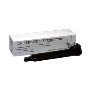 トナーカートリッジ 汎用タイプ エプソン（EPSON）適合 色：ブラック 型番：LPCA3ETC9Kタイプ汎用 印字枚数：15000枚 単位：1個
