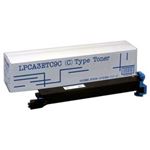 トナーカートリッジ 汎用タイプ エプソン（EPSON）適合 色：シアン 型番：LPCA3ETC9Cタイプ汎用 印字枚数：12000枚 単位：1個