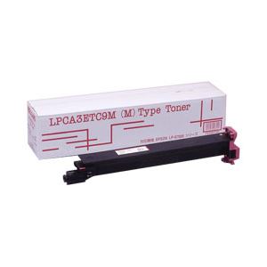 トナーカートリッジ 汎用タイプ エプソン（EPSON）適合 色：マゼンタ 型番：LPCA3ETC9Mタイプ汎用 印字枚数：12000枚 単位：1個