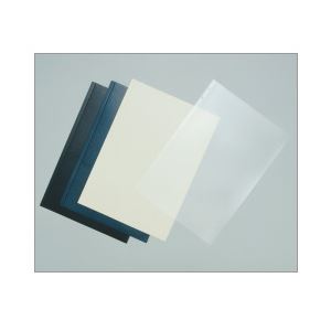 GBC 製本機専用製本カバー 表紙＆裏表紙（A4）20冊入 黒