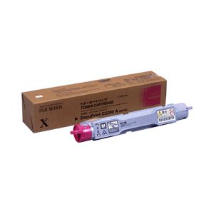 【純正品】 富士ゼロックス（XEROX） トナーカートリッジ マゼンタ 型番：CT200708 印字枚数：4000枚 単位：1個