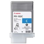 【純正品】 キャノン（Canon） インクカートリッジ シアン 型番：PFI-102C 単位：1個