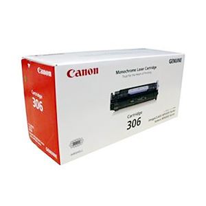 【純正品】 キャノン（Canon） トナーカートリッジ 型番：カートリッジ306 単位：1個