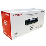 【純正品】 キャノン（Canon） トナーカートリッジ 型番：カートリッジ306 単位：1個